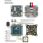 H743-SLIM Matek V3 F7 integrato senza sensore di corrente Baro Blackbox OSD 2-8S